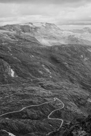 Geirangervegen & Flydalsbreen