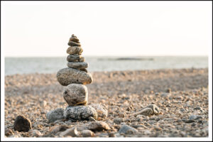 Spira på Torö Stenstrand
