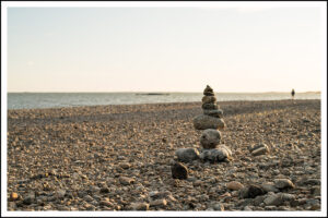 Spira på Torö Stenstrand