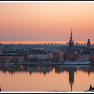 Stockholm Sunrise